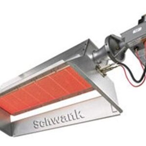 Schwank EC-0150-NG Luminous High Intensity Natural Gas Heater 150k BTU
