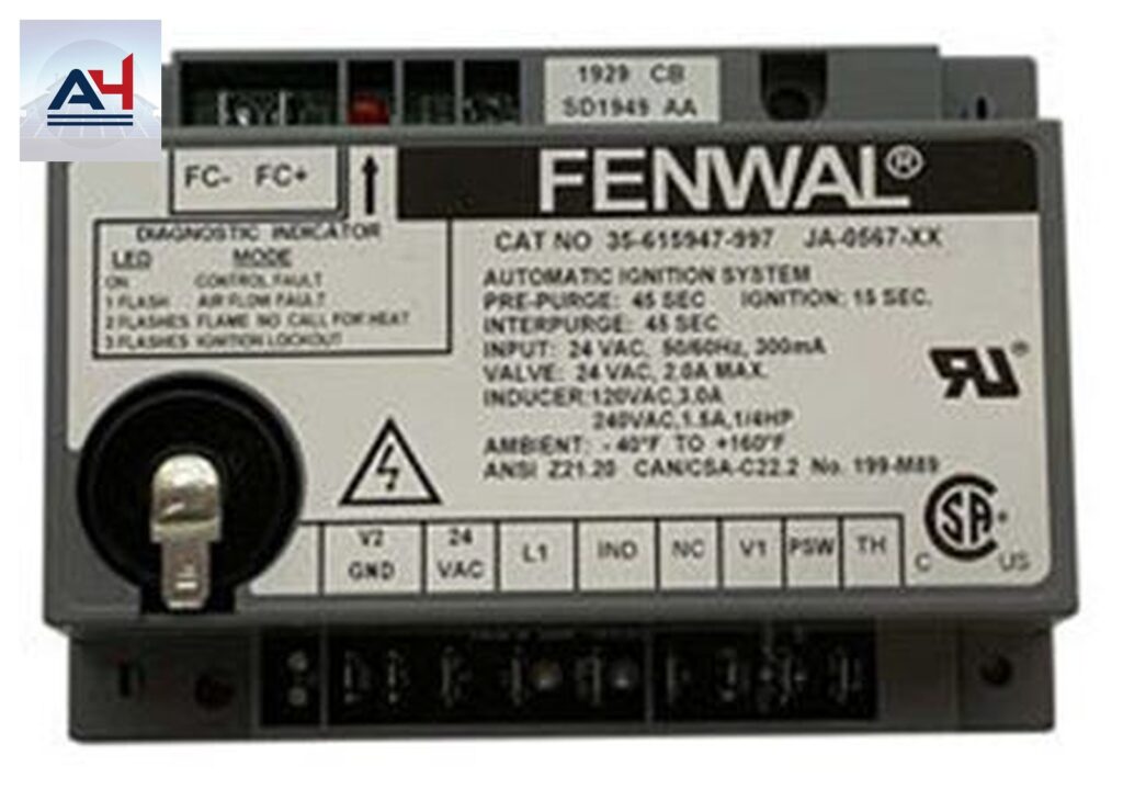 Schwank JA-0567-XX 3-Trial DSI Control Board for P40U/P40-R Heaters