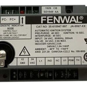 Schwank JA-0567-XX 3-Trial DSI Control Board for P40U/P40-R Heaters