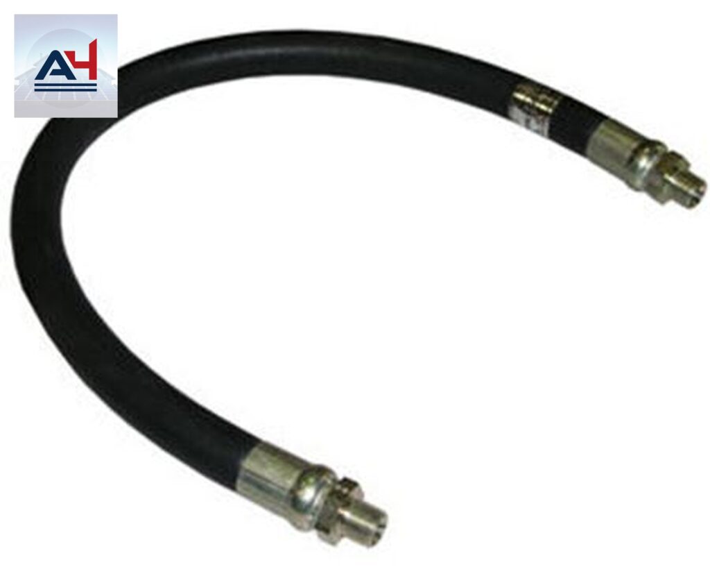 Schwank JL-0771-OD Stainless Steel Flexible Gas Connector For ECO/PRIMO/ 2000