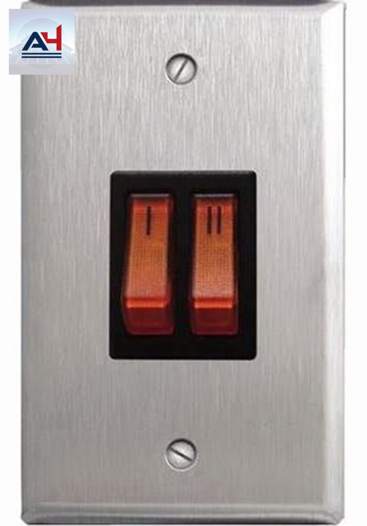 Schwank JM-0201-TS 2-Stage Outdoor Switch for Infrared Heaters