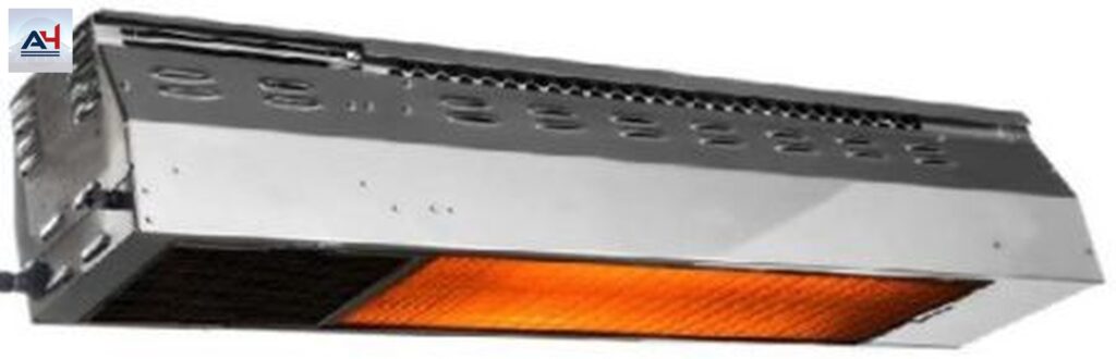 Schwank MO-2135-SN 35000 BTU Stainless Outdoor Patio Heater
