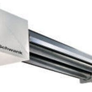 Schwank PU-0040-CN Compact U-Tube Radiant Heater, 40,000 Btuh NG