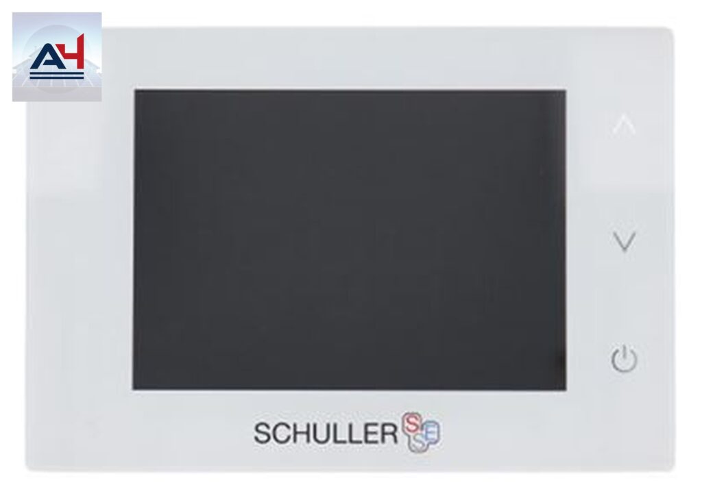 SSETH001 Radiant Thermostat for HVAC/R Systems