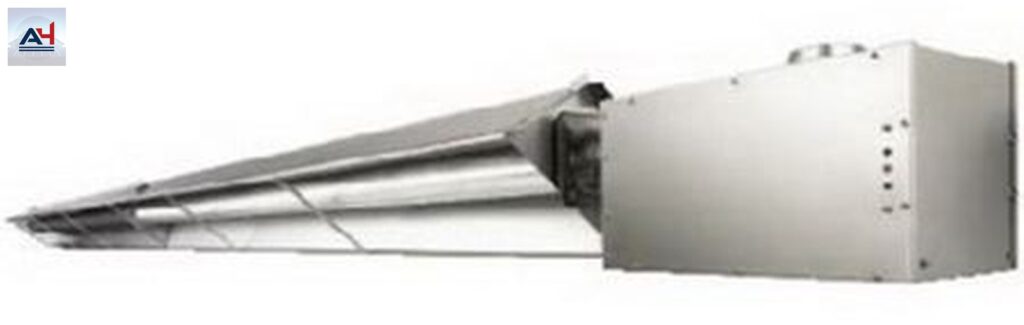 Schwank TW-1040-JZ Premier Radiant Tube Heater Kit, 40 ft