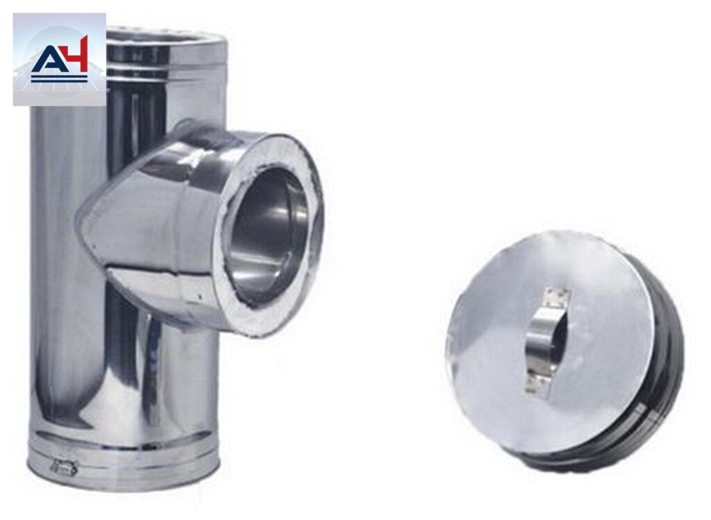 4DT-12B 4"X12" GALV LENGTH (B)