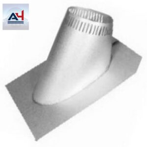 Selkirk 206802 Stainless Steel Type A Round Top, 6 in.