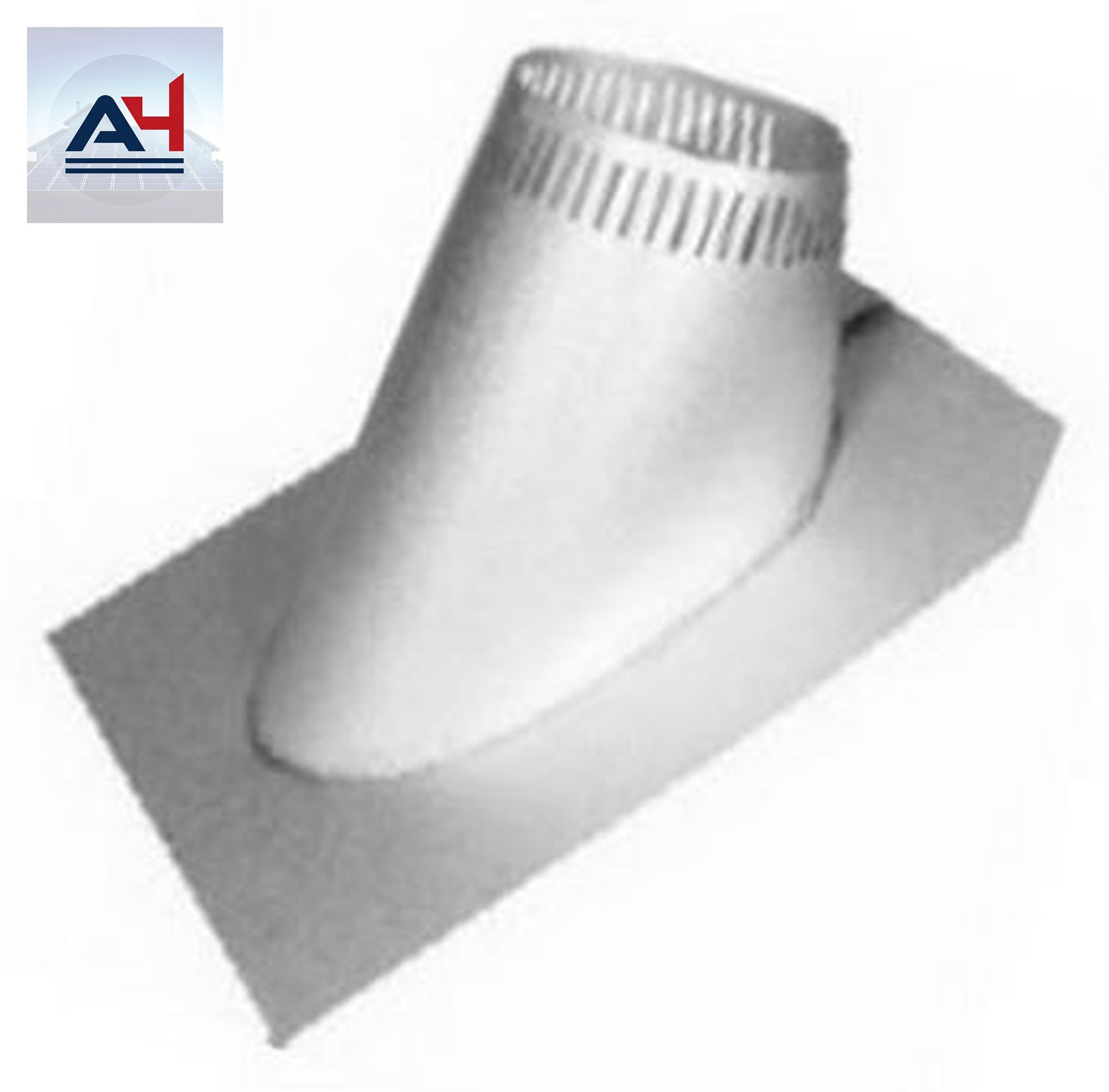 Selkirk 206802 Stainless Steel Type A Round Top, 6 in.
