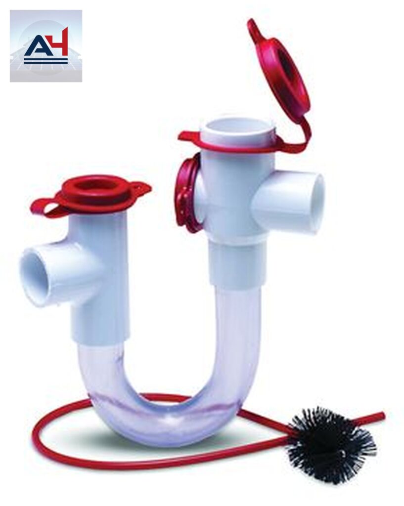 83113 EZT113 3/4" Condensate Trap Kit for HVAC/R