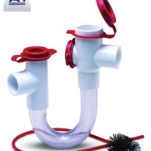 Slimduct 83114 3/4 in. Economy Trap Kit