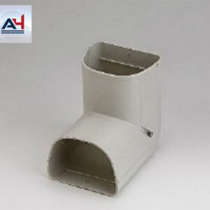 Rectorseal 84022 Ivory PVC 90° Inside Vertical Lineset Elbow 3.5in