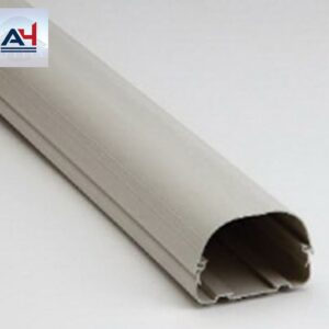 Slimduct 84024 3-1/2 in. x 8 ft. Line Set Cover