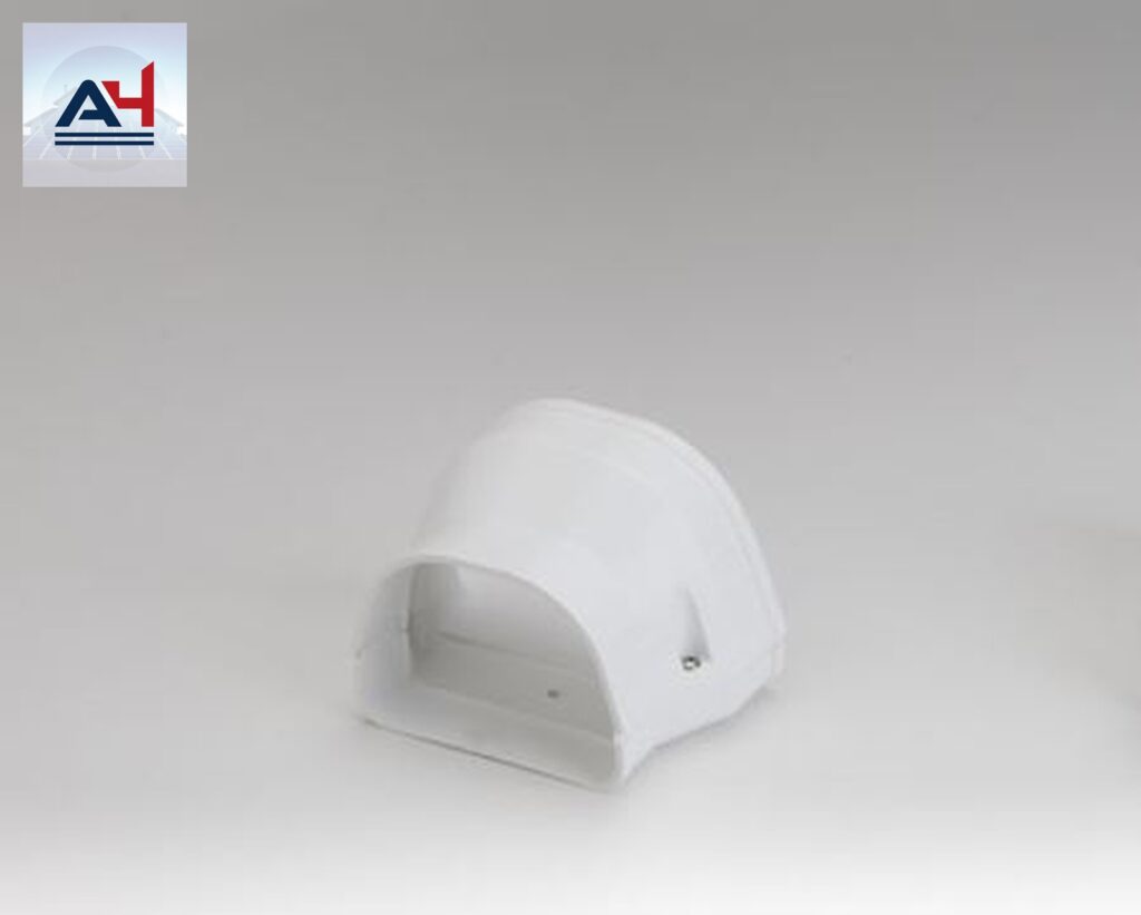 Slimduct 84106 Fortress Lineset Covers 4-1/2 in. - 3-1/2 in.