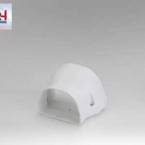 Slimduct 84106 Fortress Lineset Covers 4-1/2 in. - 3-1/2 in.