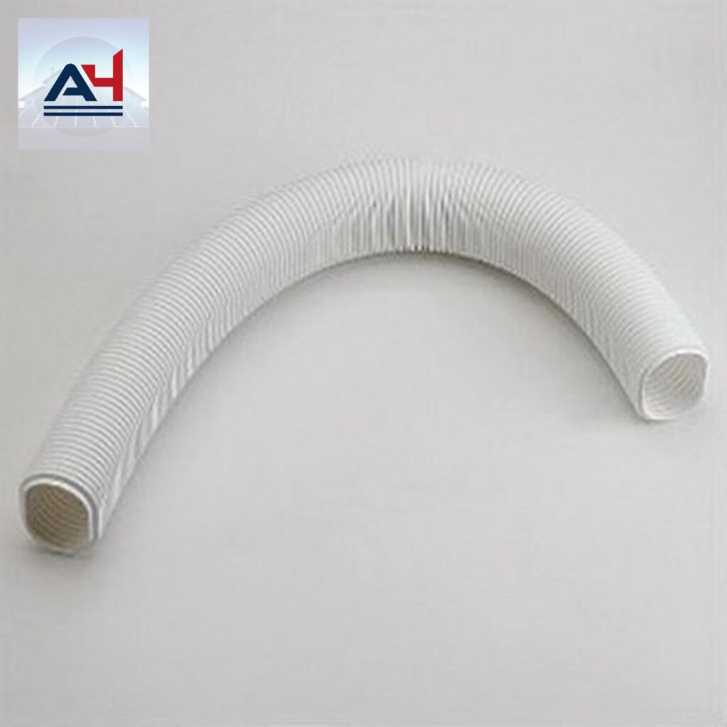 Rectorseal Fortress LF-122-W Flexible Lineset Elbow 4.5x3.5in White