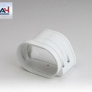 Rectorseal Fortress LFJ-122-W Flexible Elbow Adaptor 4.5in White