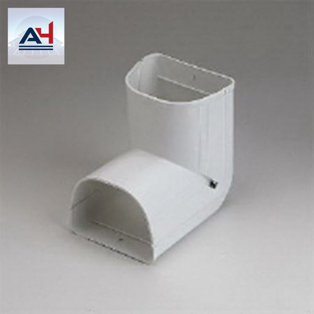 84035 3-1/2" Tee Fitting for HVAC Line Set Covers