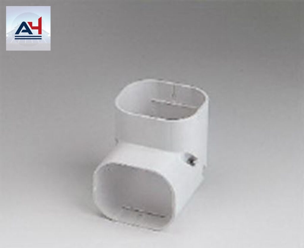 Rectorseal 86002 PVC 90° Vertical Lineset Elbow 2.75in White