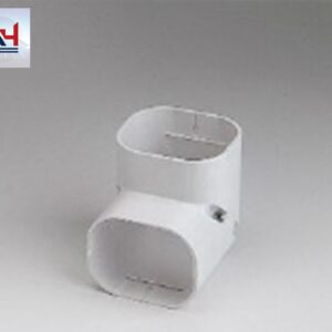 Rectorseal 86002 PVC 90° Vertical Lineset Elbow 2.75in White