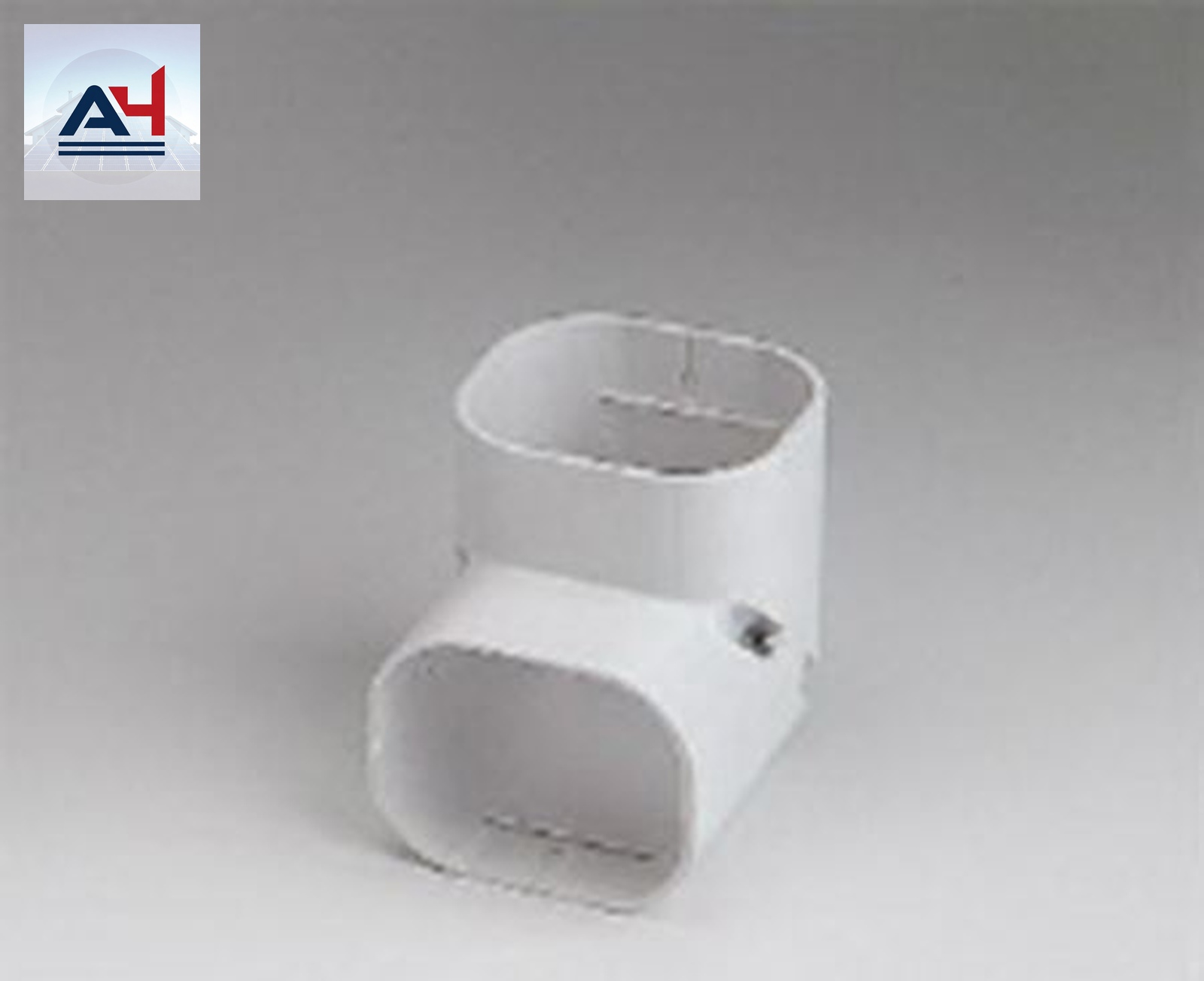 Rectorseal 86002 PVC 90° Vertical Lineset Elbow 2.75in White