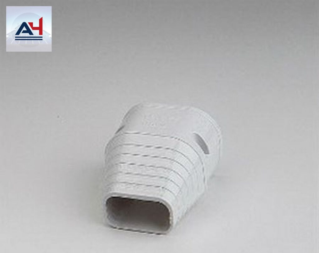 Rectorseal Slimduct SEN-77-W Wall End Fitting 2-3/4 Inch