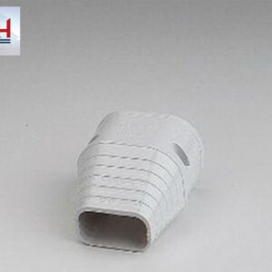 Rectorseal Slimduct SEN-77-W Wall End Fitting 2-3/4 Inch