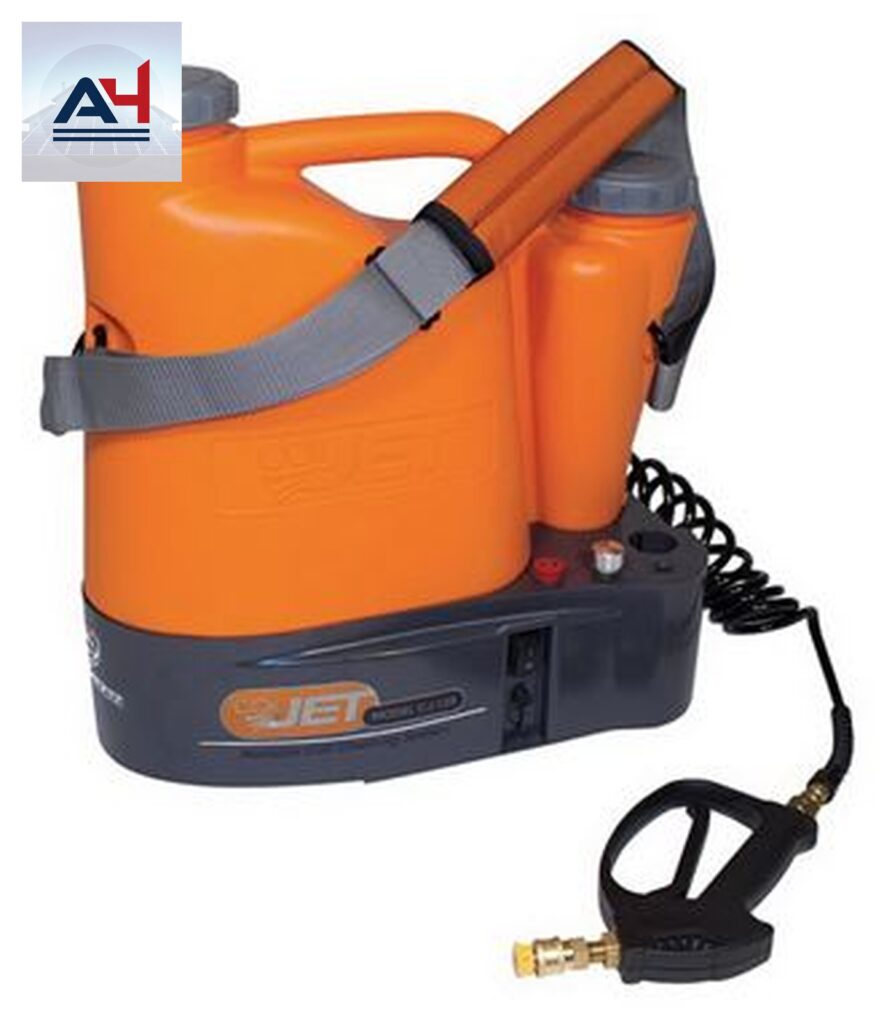 Speedclean CoilJet CJ-125 Portable HVAC Coil Cleaner System