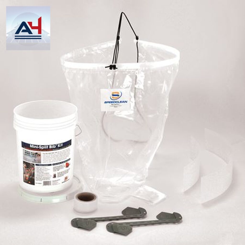 Speedclean MSB-KIT 36 in. Mini Split Bib Kit