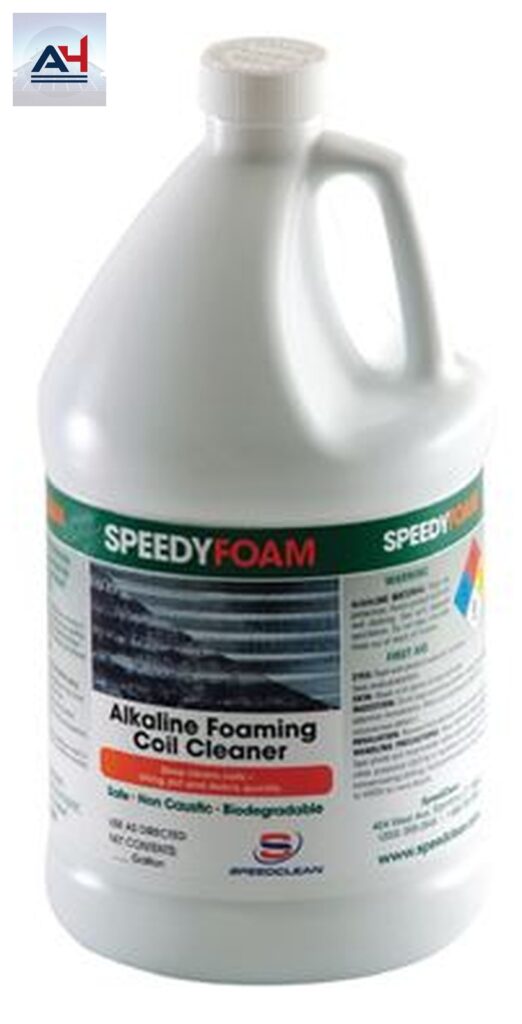 Schwartz SC-FCC-1 Chemical SC-FCC-1 Coil Cleaner, 10.9 - 11.1, White
