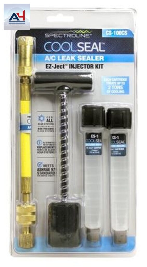 Spectronics CS-100CS 0.5 oz. HVAC/R Leak Sealer Kit