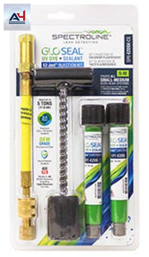 Spectronics SPE-EZDSK-CS 2.5 Ton Dye Sealant Kit