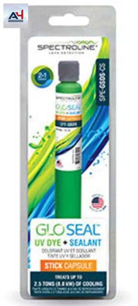 Spectronics SPE-GSDS-CS GLO Seal 0.5 oz Fluorescent Dye + Sealant