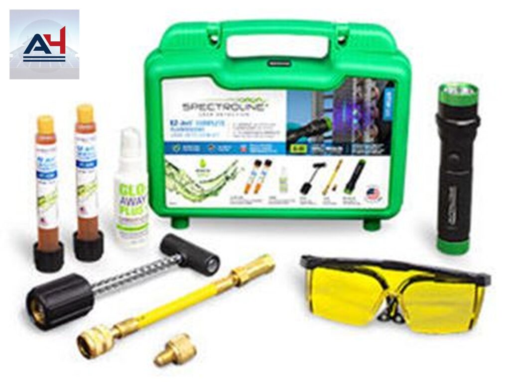 Spectronics SPE-HVLEZE 0.5 oz Amber Fluorescent Dye Injector Kit