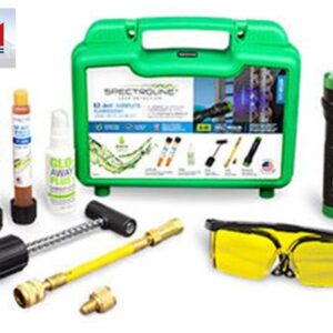 Spectronics SPE-HVLEZE 0.5 oz Amber Fluorescent Dye Injector Kit