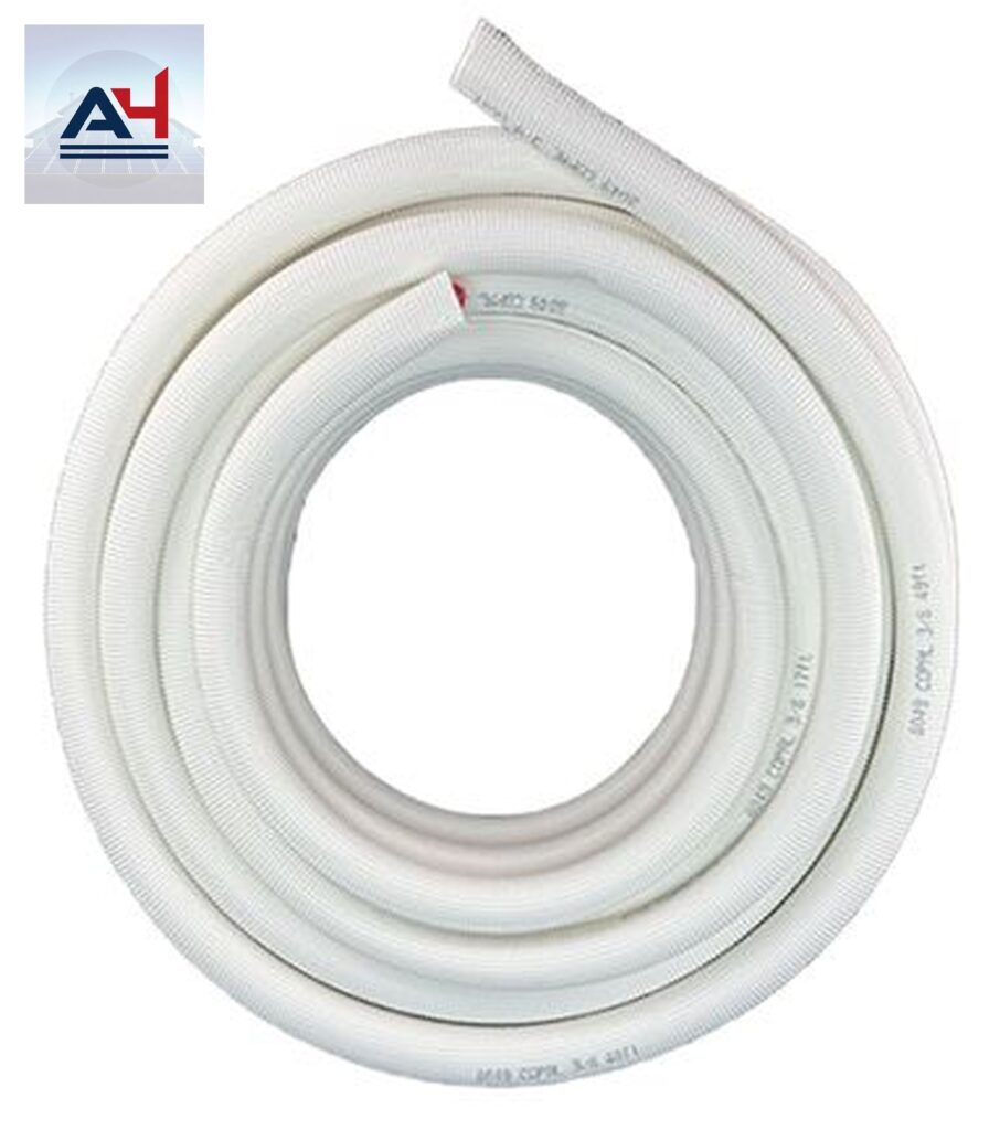 CO1641438W 1/4 in. x 164 ft. Insulated Copper Tubes