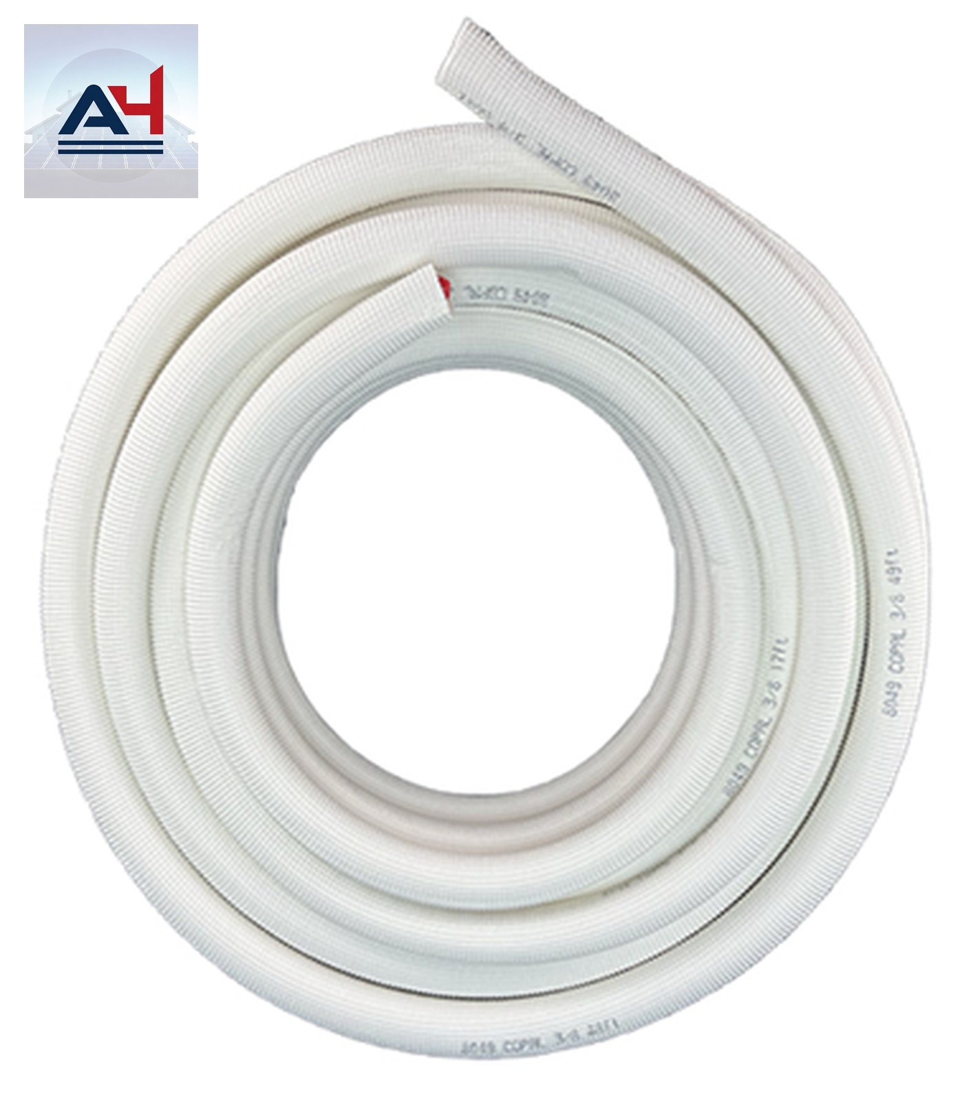 Spacevent CO503412W 3/4 in. x 50 ft. x 1/2 in.