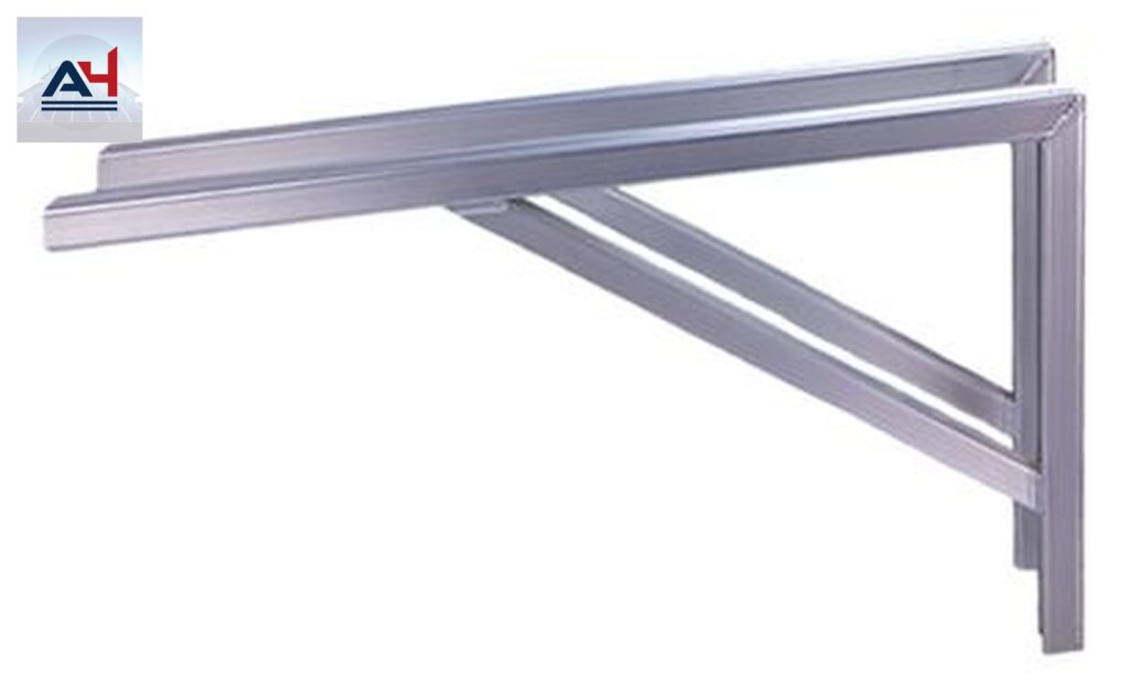 SV-ALBR3016 30X16 ALUM WALL BRACKET