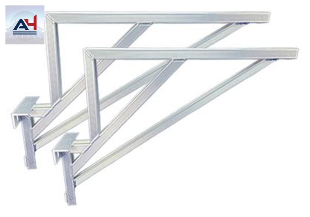 Spacevent SV-ALRF0926 9 in. x 26 in. Aluminum Condenser Bracket