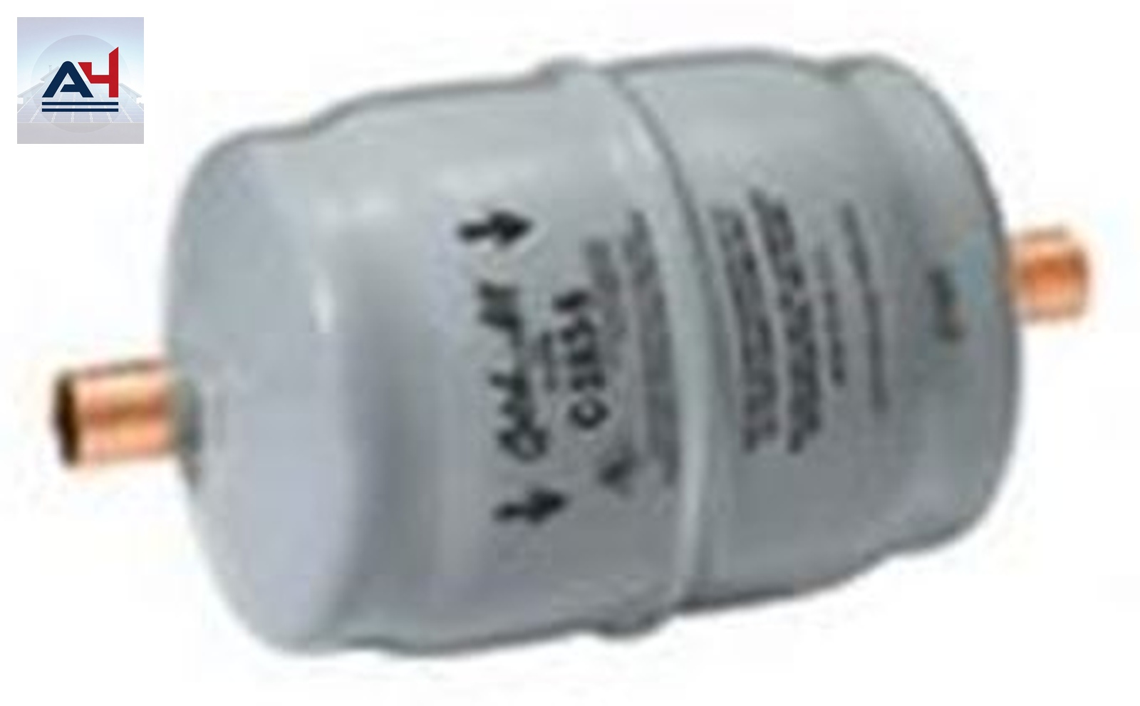 Air outdoor condenser for HVAC/R