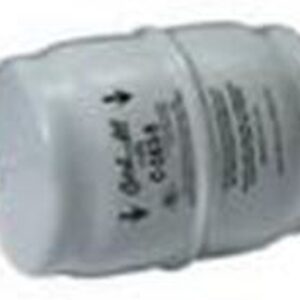 Sporlan 400200 SAE Flared 1/4" Steel Liquid Line Filter Drier