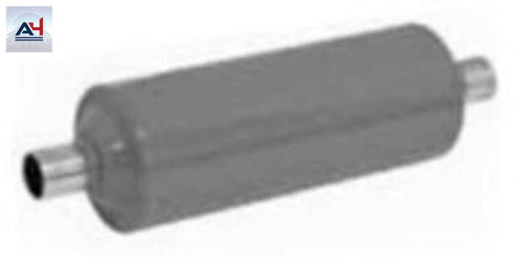 Sporlan C164SHH Steel Low Temp Liquid Line Filter Drier, 1/2" ODF