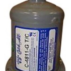 Sporlan C4811G Steel Liquid Line Filter Drier, 1-3/8" ODF