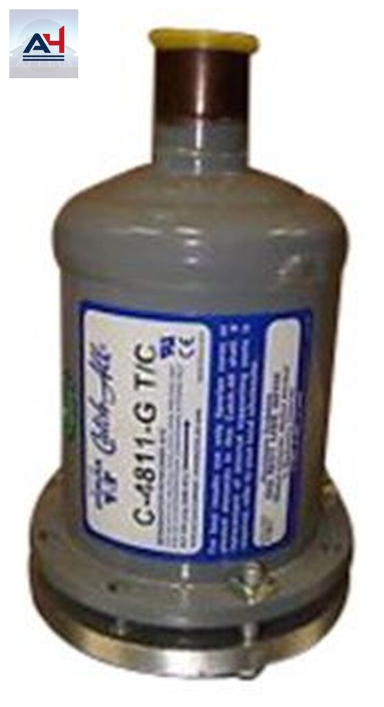 Sporlan C4811G Steel Liquid Line Filter Drier, 1-3/8" ODF