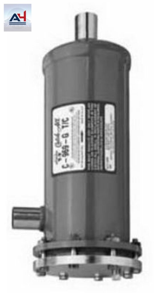 Sporlan C967G Steel Liquid Line Filter Drier, 7/8" ODF