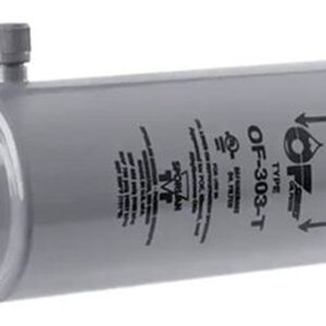 Sporlan OF-303-BP Oil Filter with Bypass 3/8 in. SAE Flare