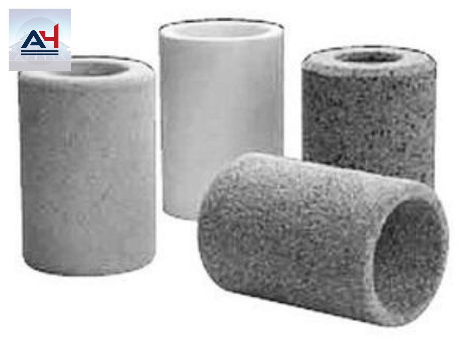Sporlan RC10098HH Charcoal Wax Removal Acid Core Replacement Core, 4.8