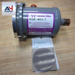 Sporlan RSF-489-T Catch-All RSF-489-T Powder Paint Steel Replaceable Core Suction
