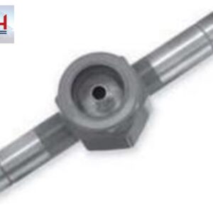 Sporlan SA-13 3/8" SAE Copper-Plated Liquid Line Sight Glass