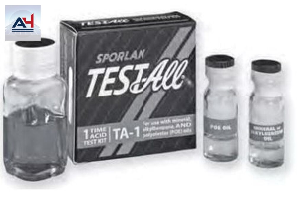 Sporlan 780041 Multi-Lubricant HVAC/R Acid Test Kit