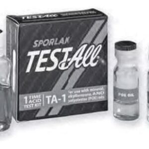 Sporlan 780041 Multi-Lubricant HVAC/R Acid Test Kit